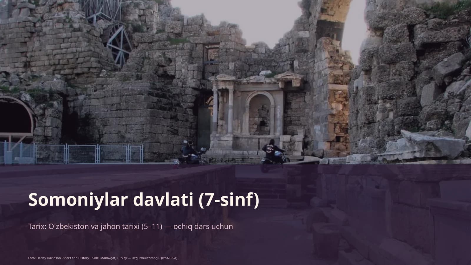 Somoniylar davlati (7-sinf)