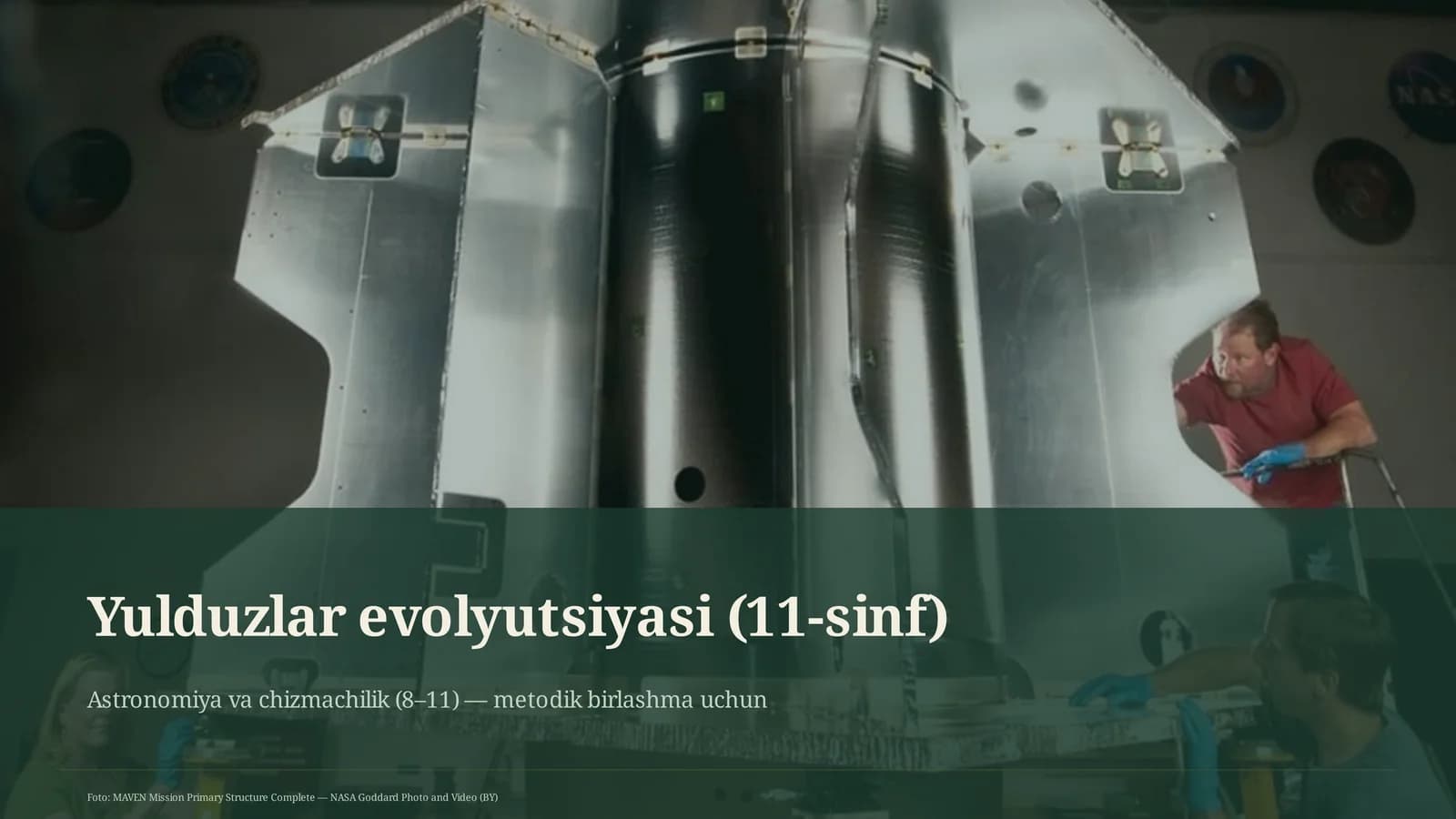 Yulduzlar evolyutsiyasi (11-sinf)