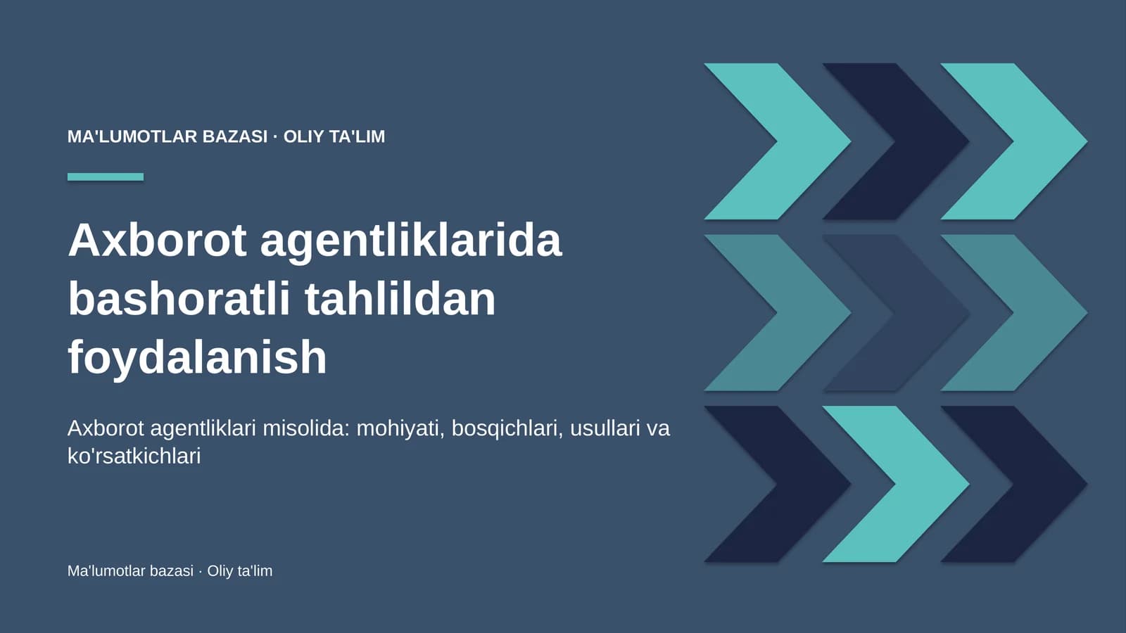 axborot agentliklarida bashoratli tahlildan foydalanish 5371