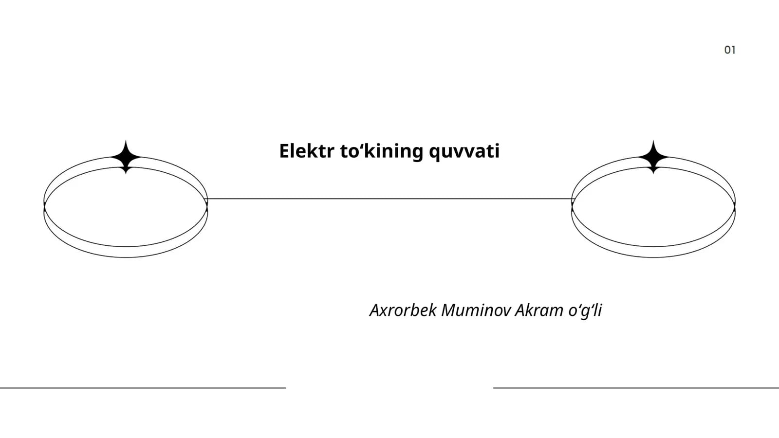 Elektr toʻkining quvvati