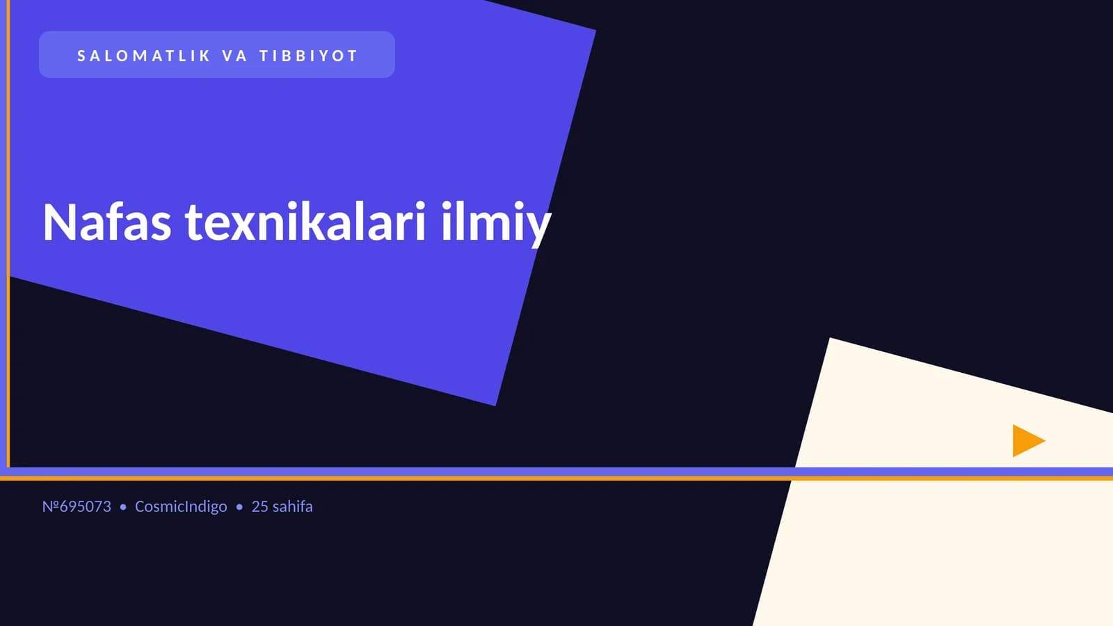 Nafas texnikalari ilmiy
