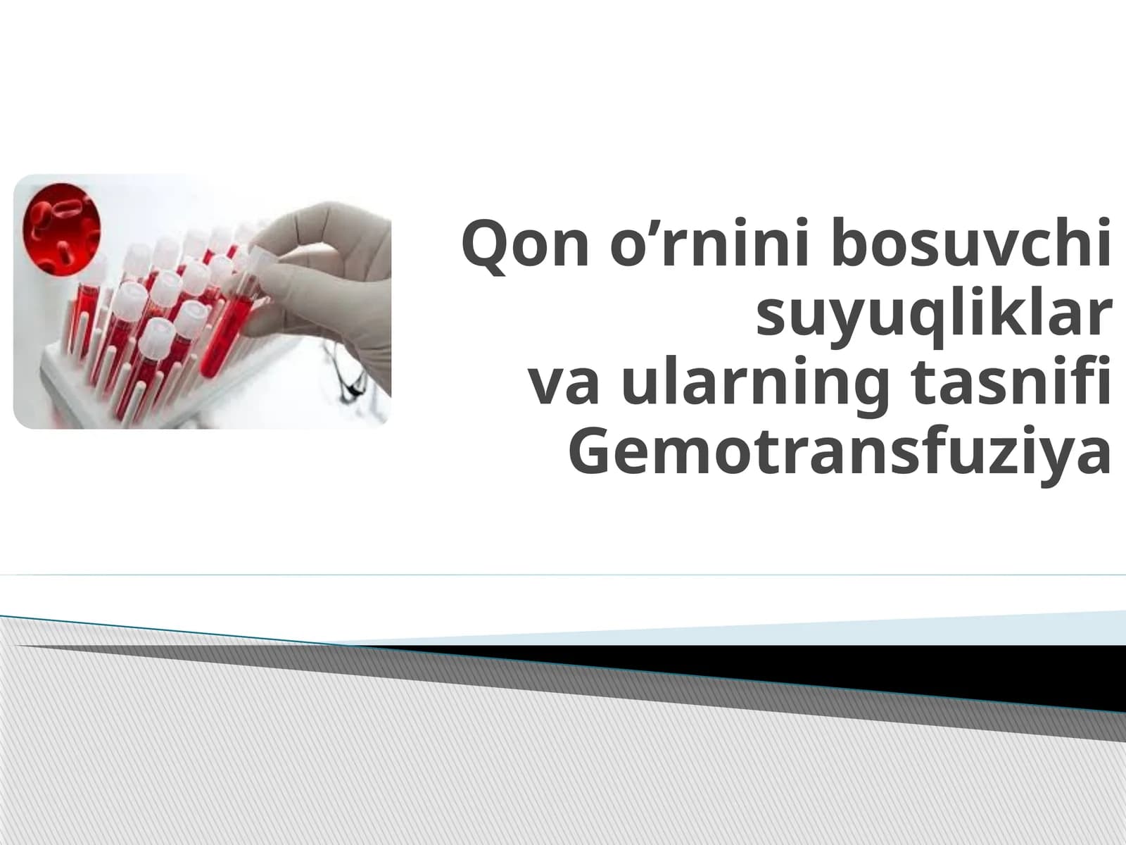 Gemotransfuziya