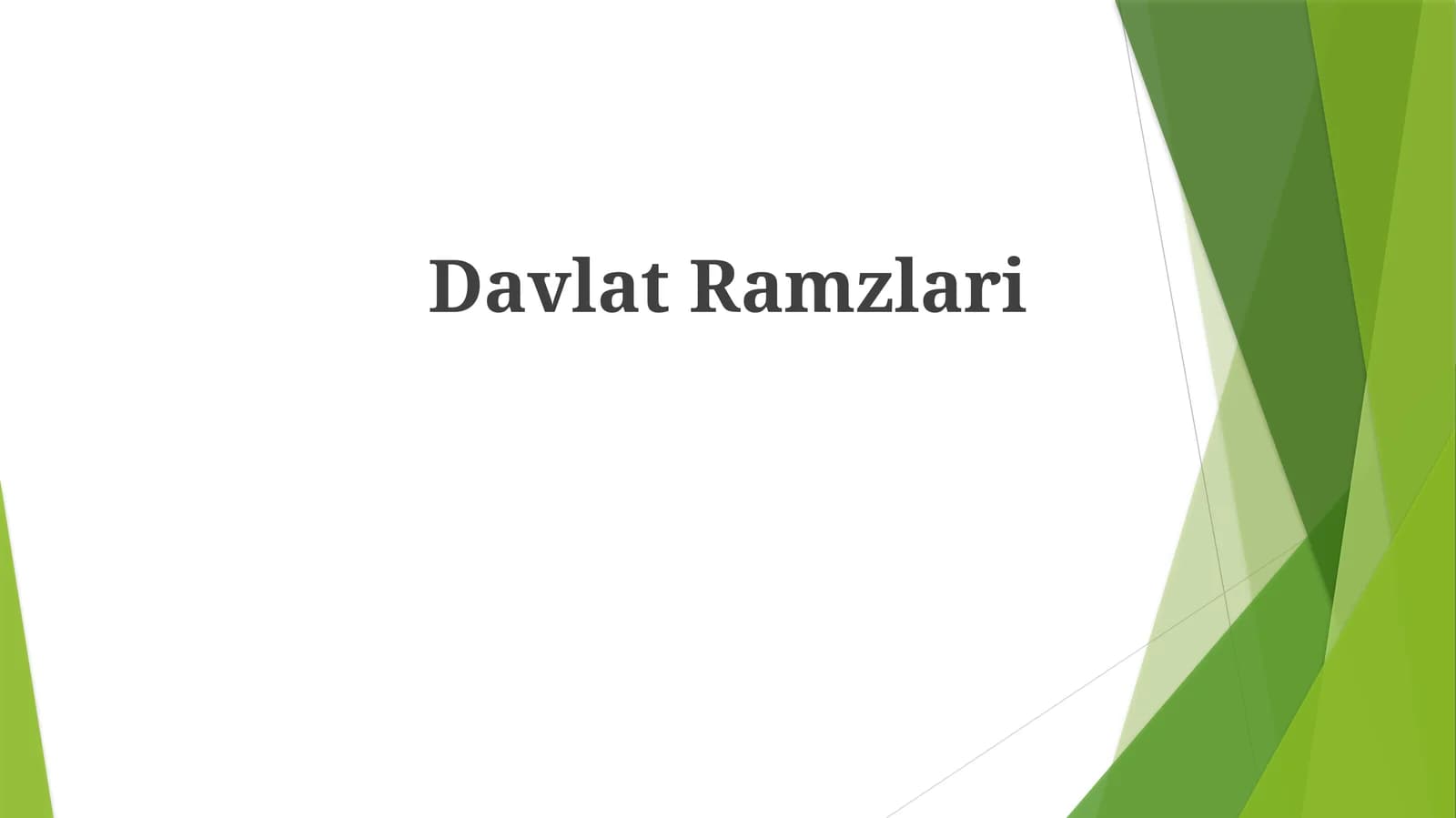 DavlatRamzlari