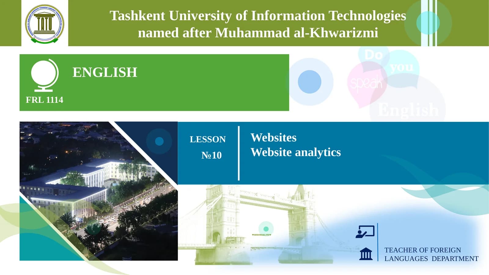 Website analytics