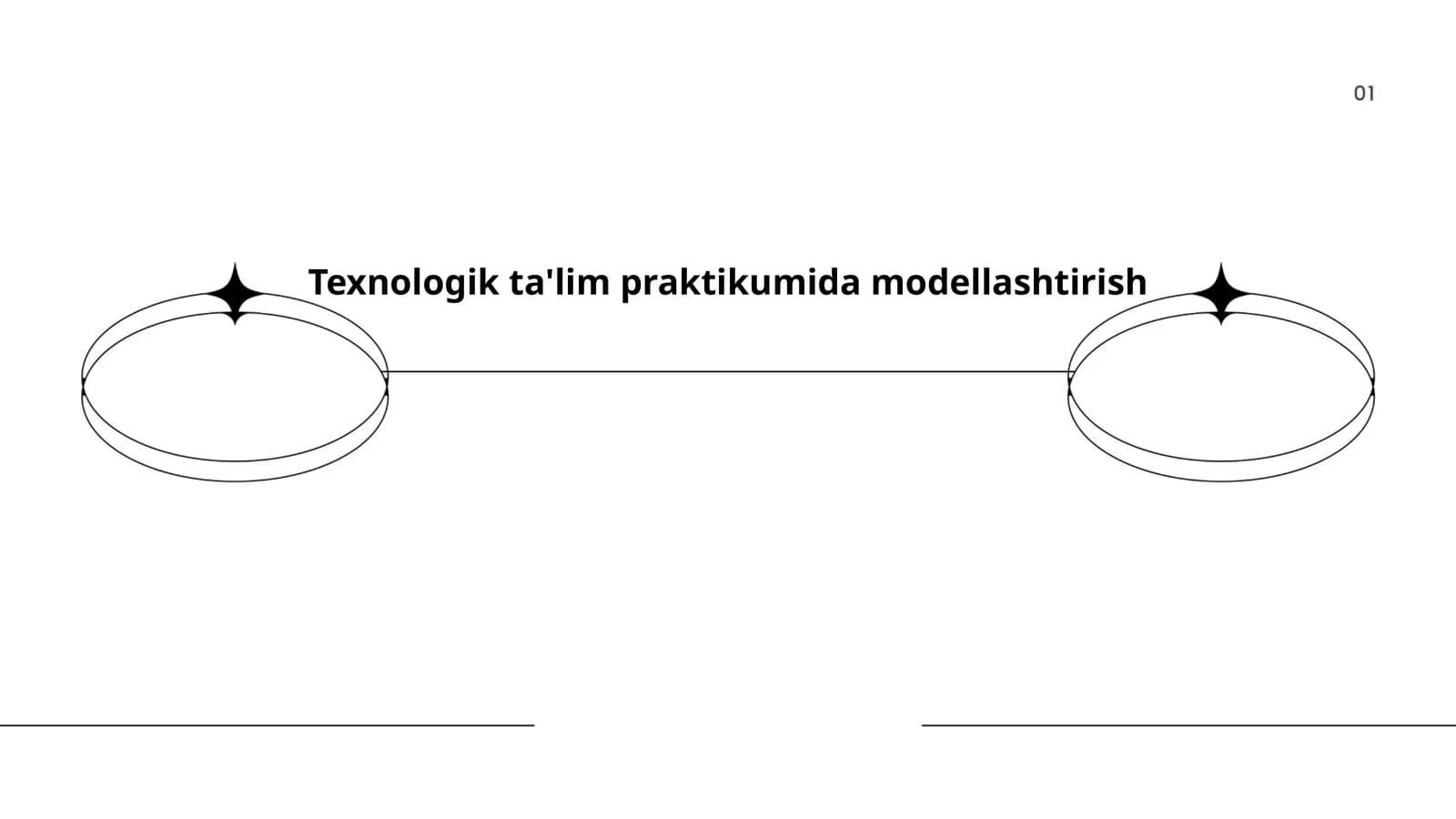 Texnologik ta'lim praktikumida modellashtirish