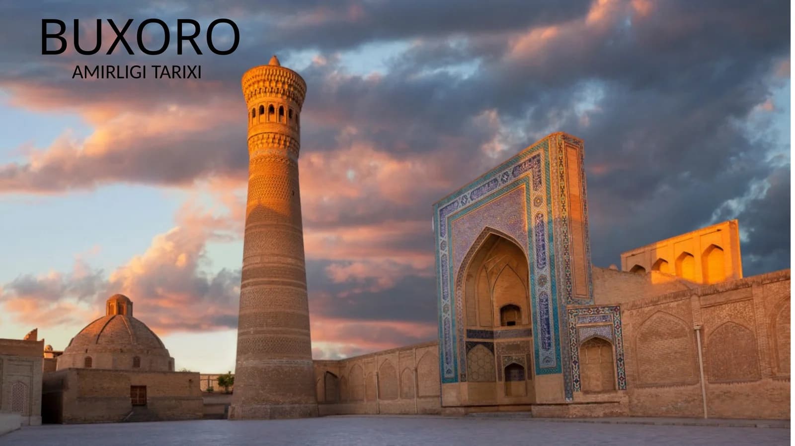 BUXORO AMIRLIGI TARIXI
