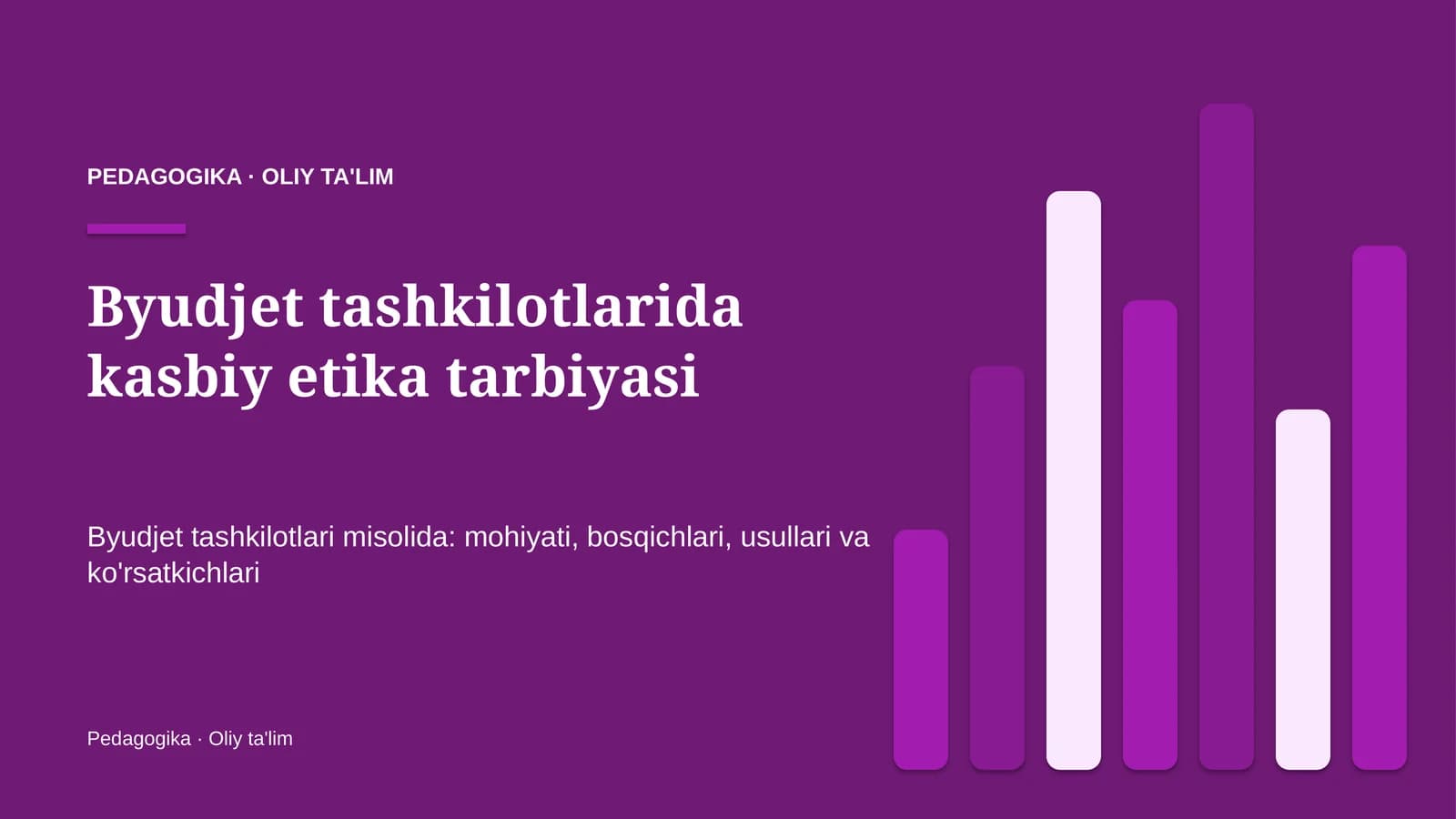 byudjet tashkilotlarida kasbiy etika tarbiyasi 5131