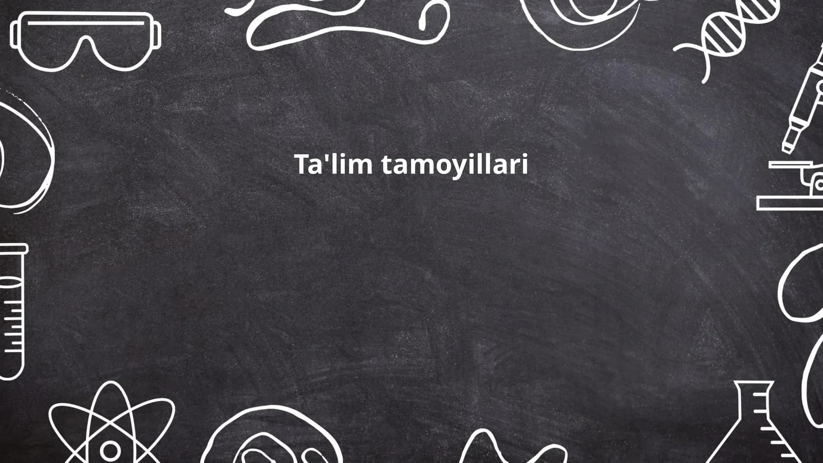 Ta'lim tamoyillari