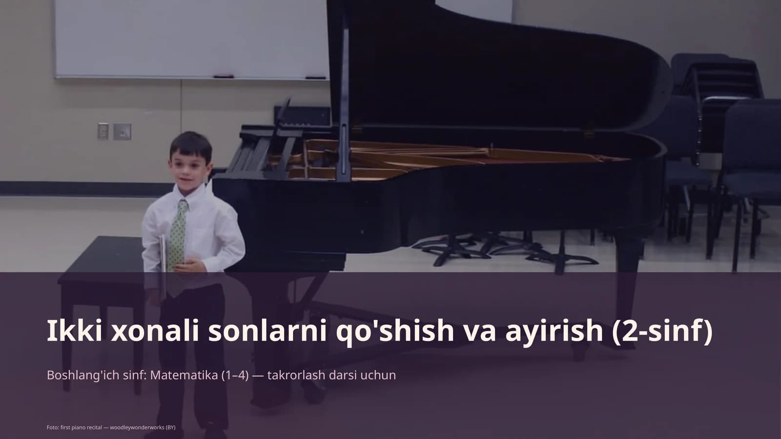 Ikki xonali sonlarni qo'shish va ayirish (2-sinf)