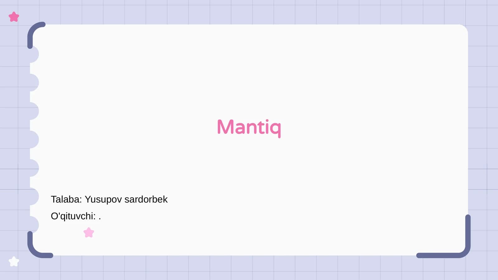 Mantiq