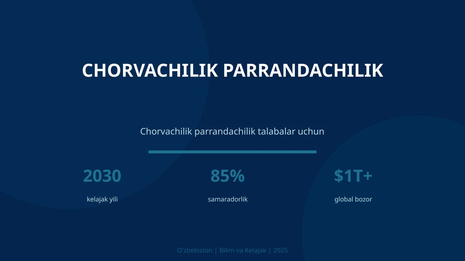 CHORVACHILIK PARRANDACHILIK