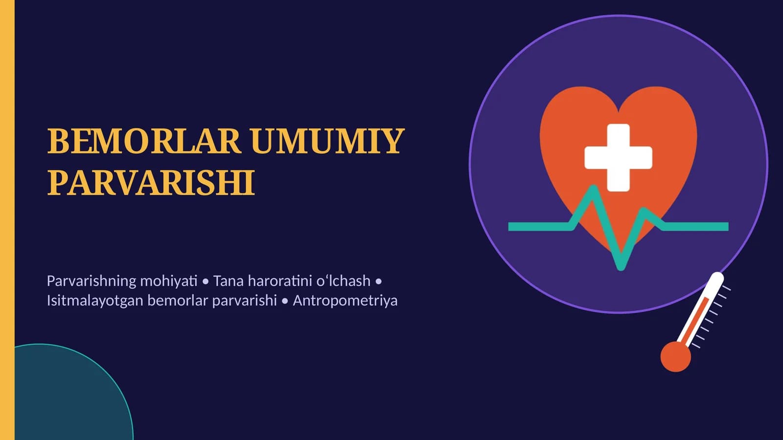 Bemorlar parvarishi
