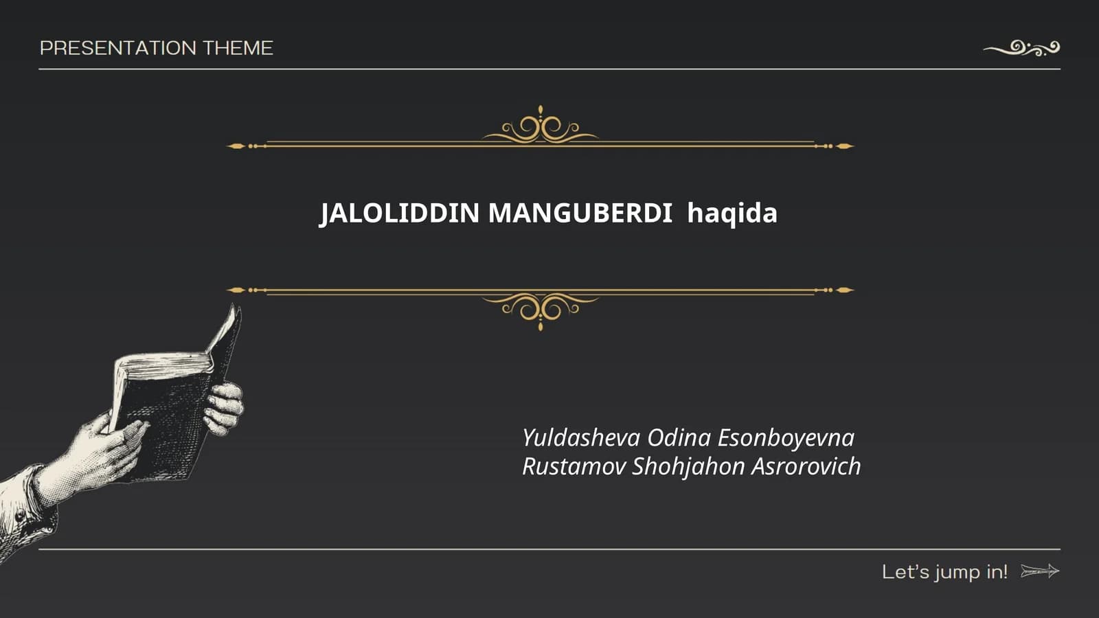 Jaloliddin Manguberdiy hayoti