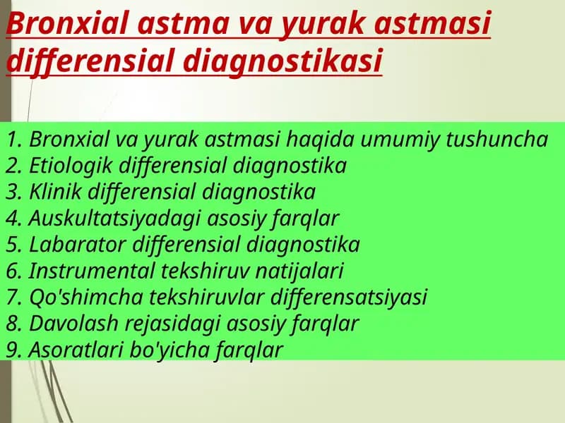 BRONXIAL ASTMA