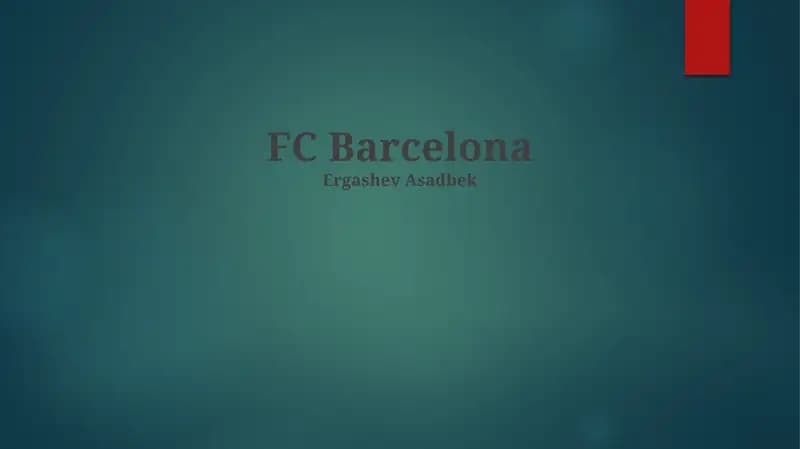 FC Barcelona