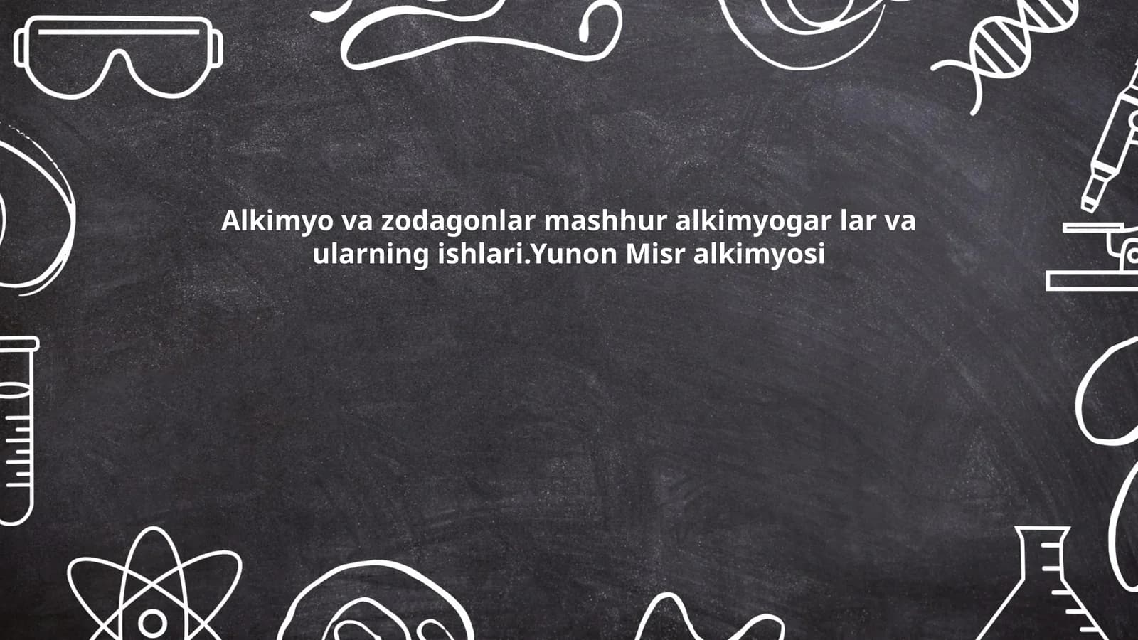 Yunon Misr alkimyosi