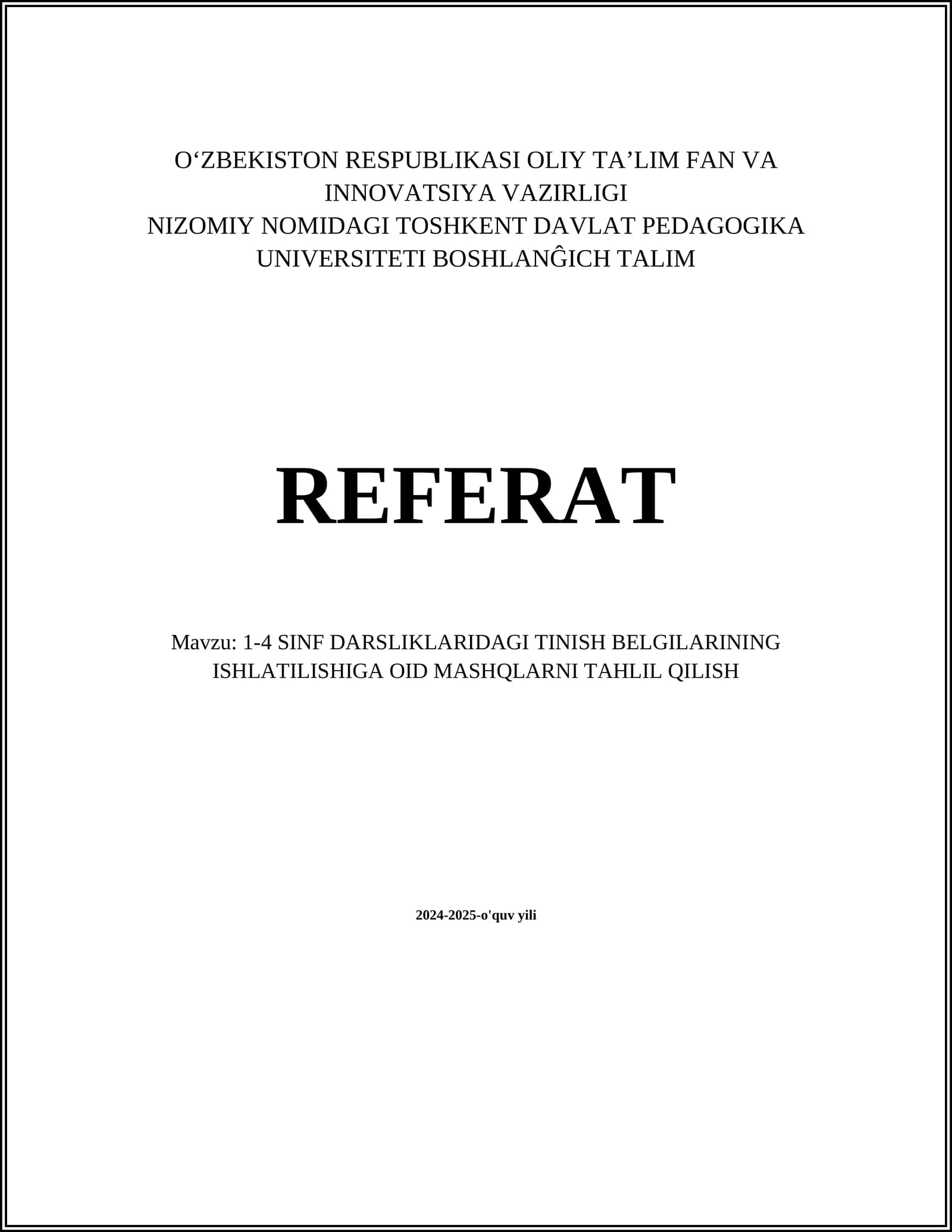 Tinish Belgi