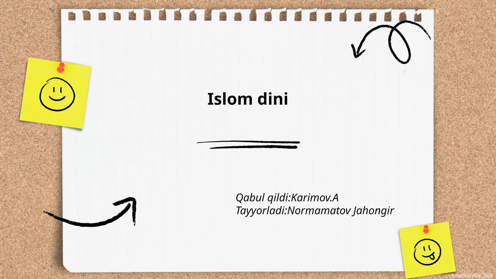 Islom dini