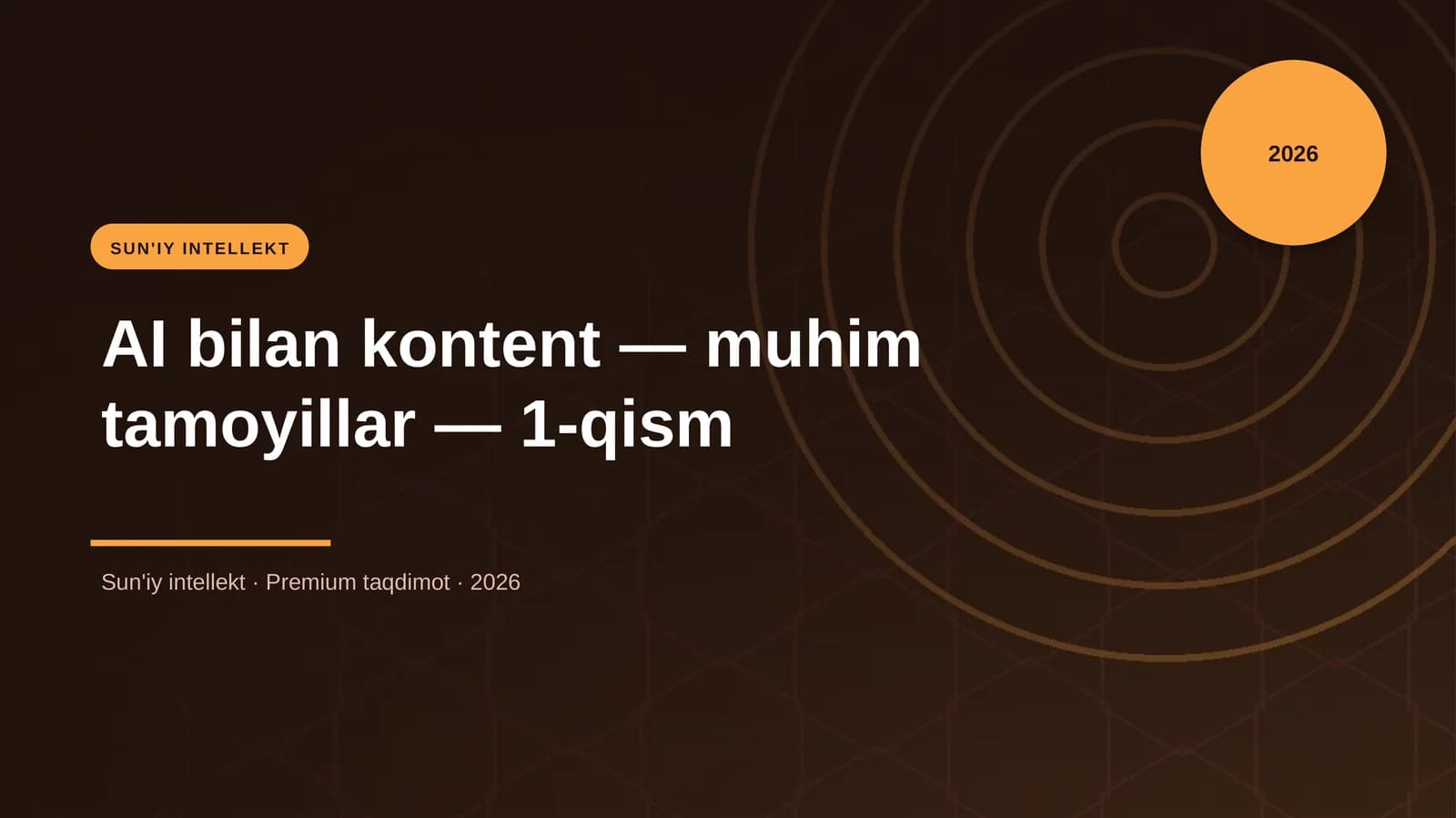 Sun'iy intellekt