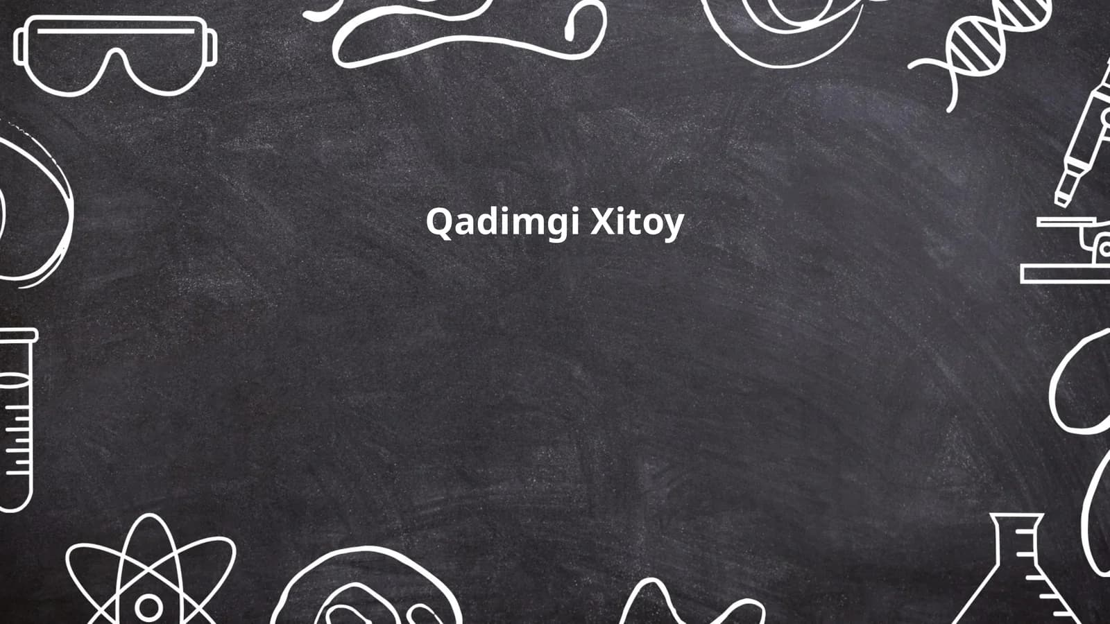 Xitoyning Qadimgi Sivilizatsiyasi
