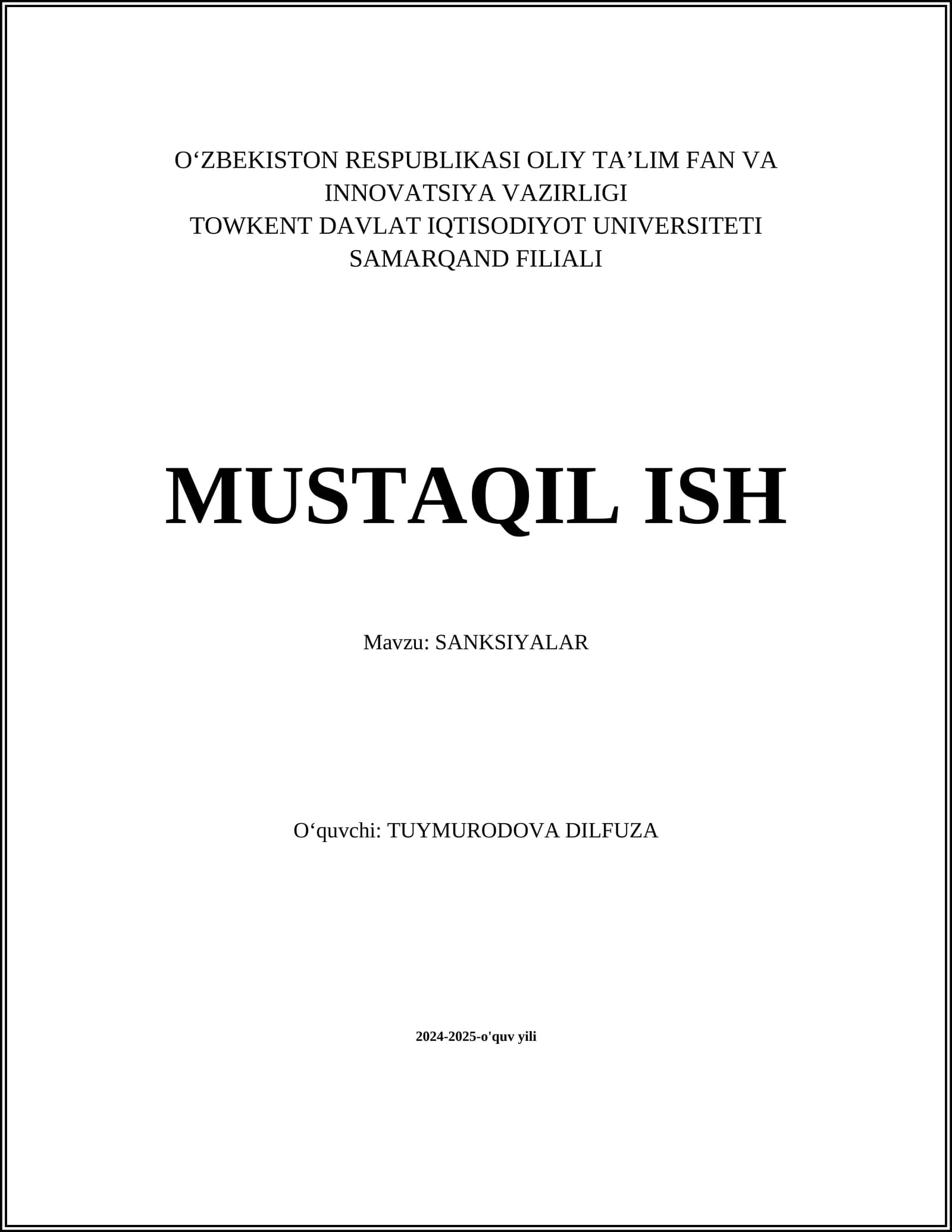 SANKSIYALAR