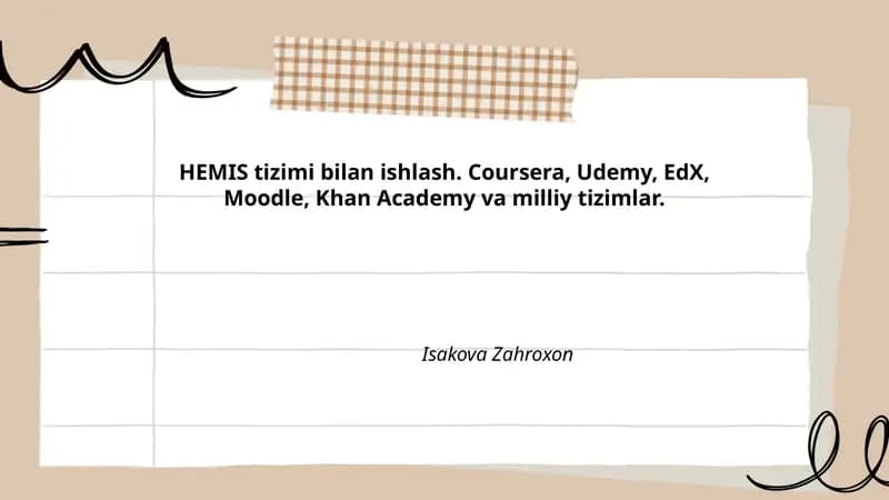 HEMIS tizimi
