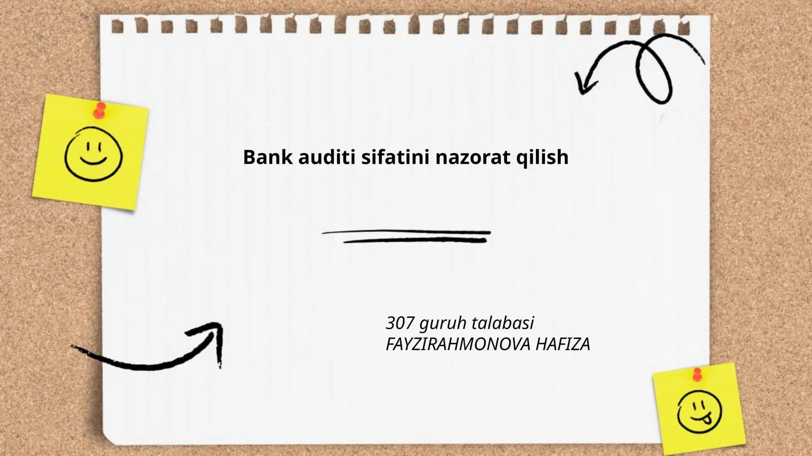 Ichki audit jarayonlari