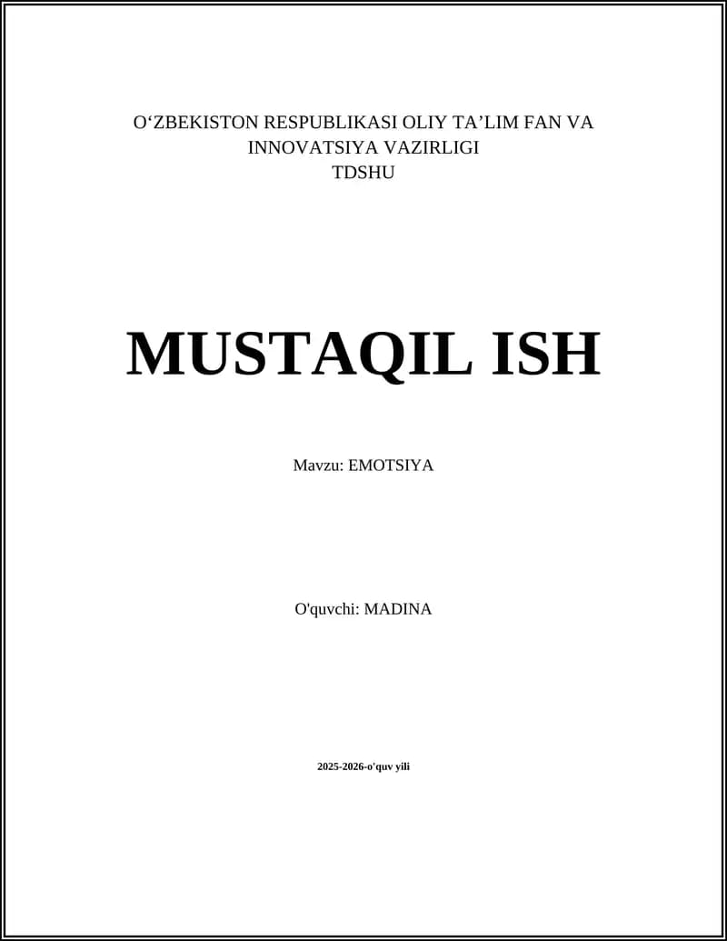 EMOTSIYA