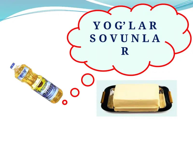 Y O G’ L A R,  S O V U N L A R