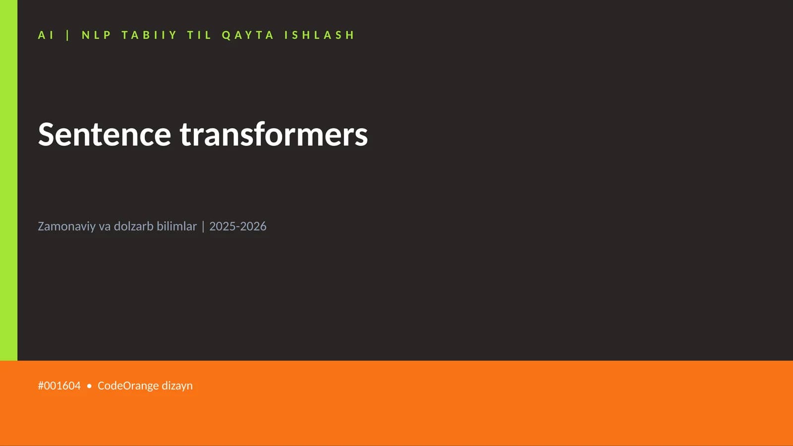 Sentence transformers
