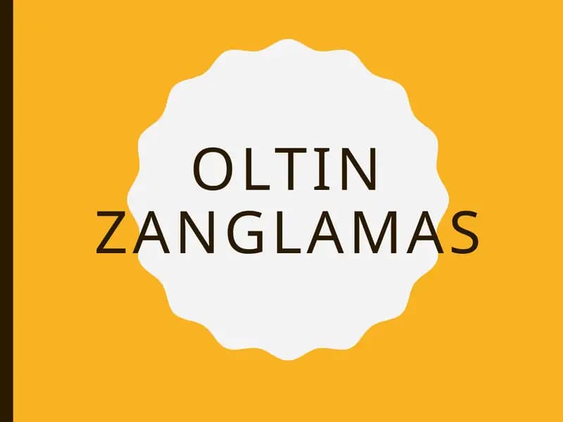 Oltin zanglamas
