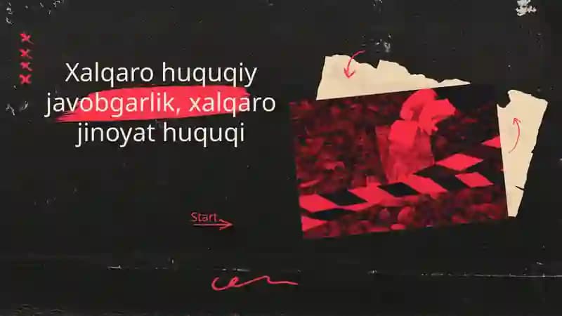 Xalqaro huquqiy javobgarlik