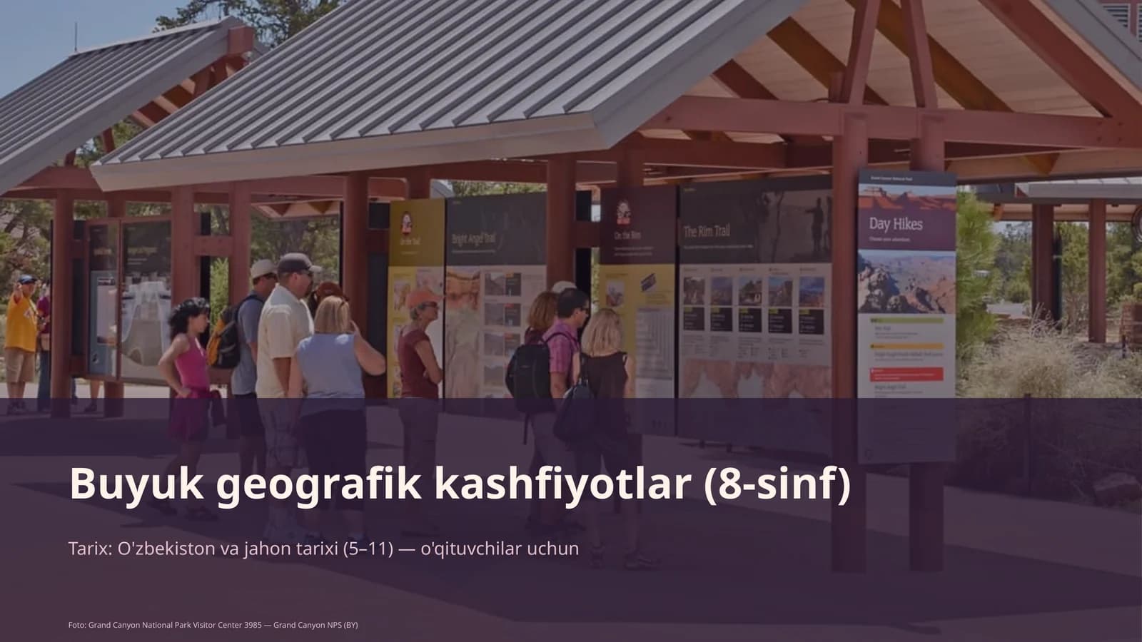 Buyuk geografik kashfiyotlar (8-sinf)