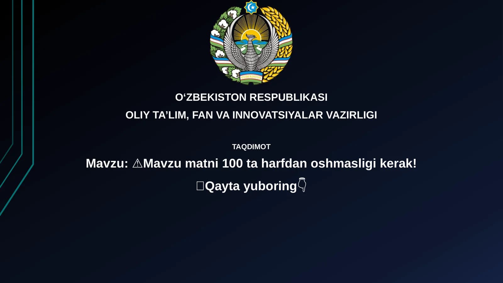 Xalqaro standartlar va sertifikatlar