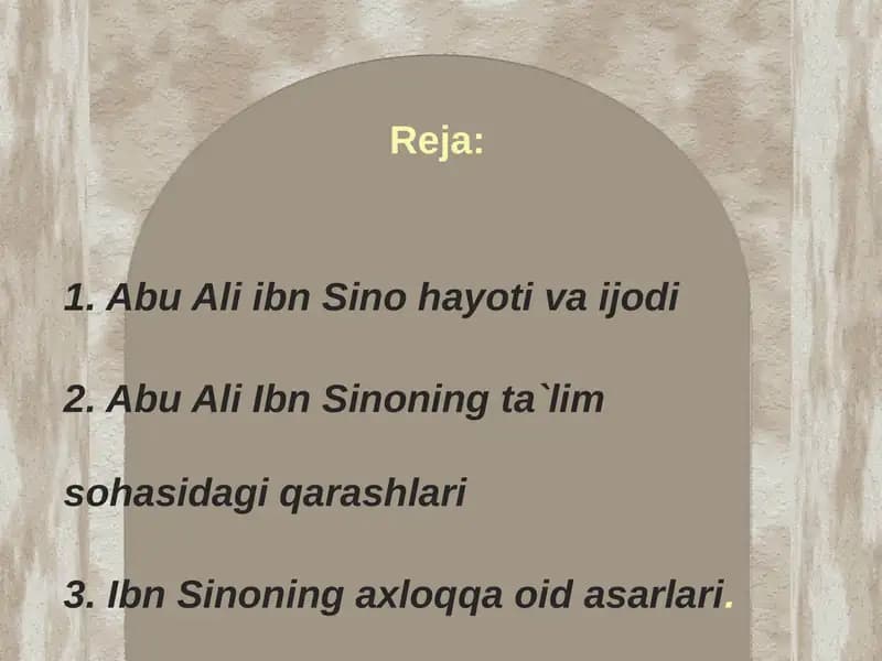Abu Ali ibn Sino