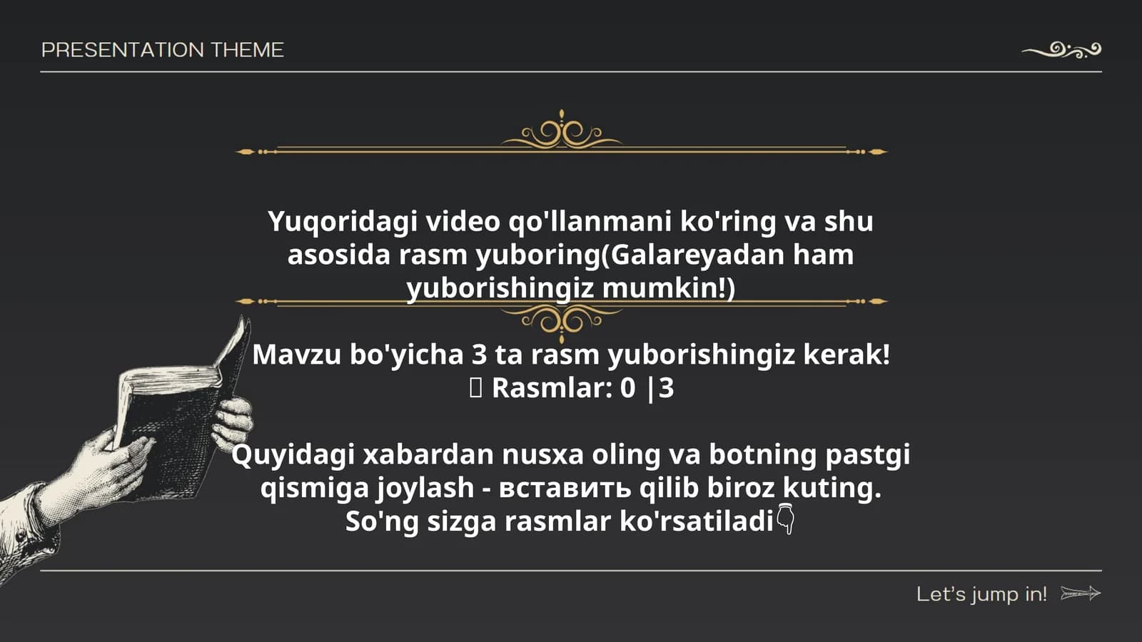 Rasmlar yuborish