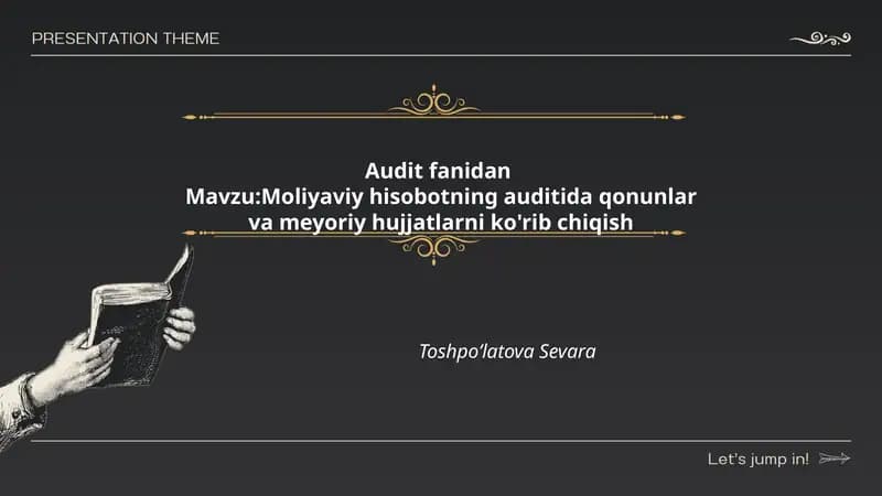 Audit fanidan