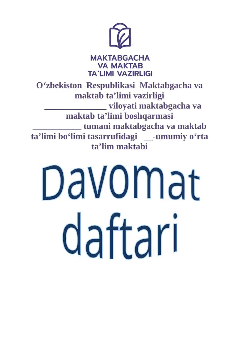 Davomat daftari