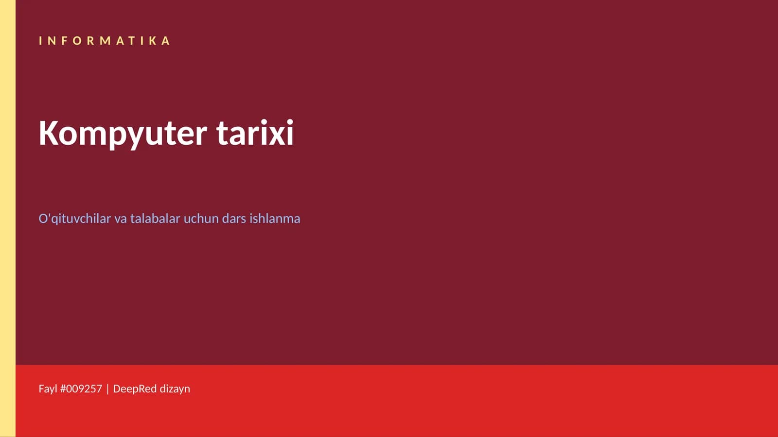 INFORMATIKA