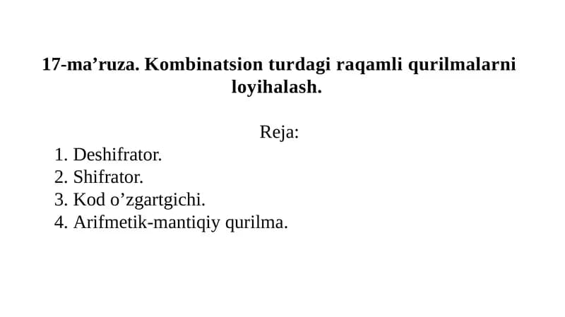 Deshifrator