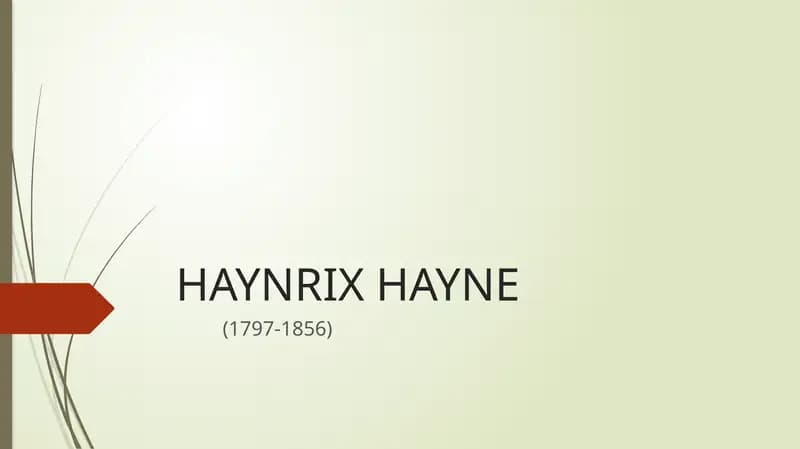 HAYNRIX HAYNE