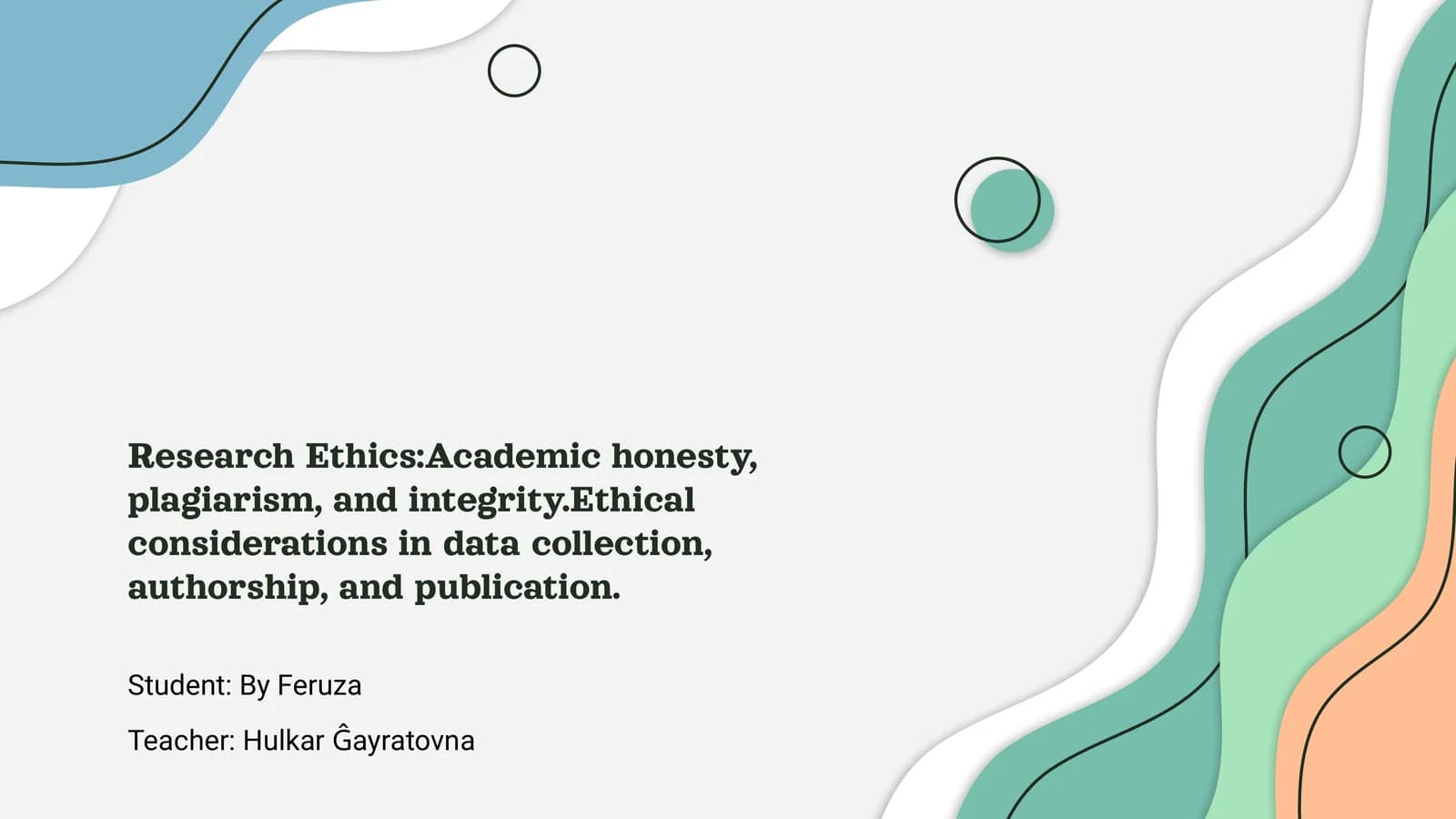 Research Ethics
