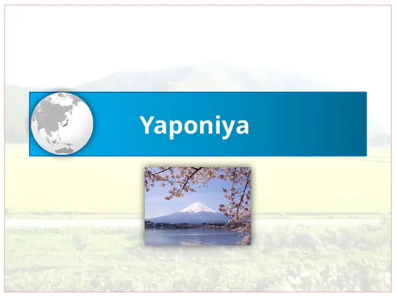 Yaponiya