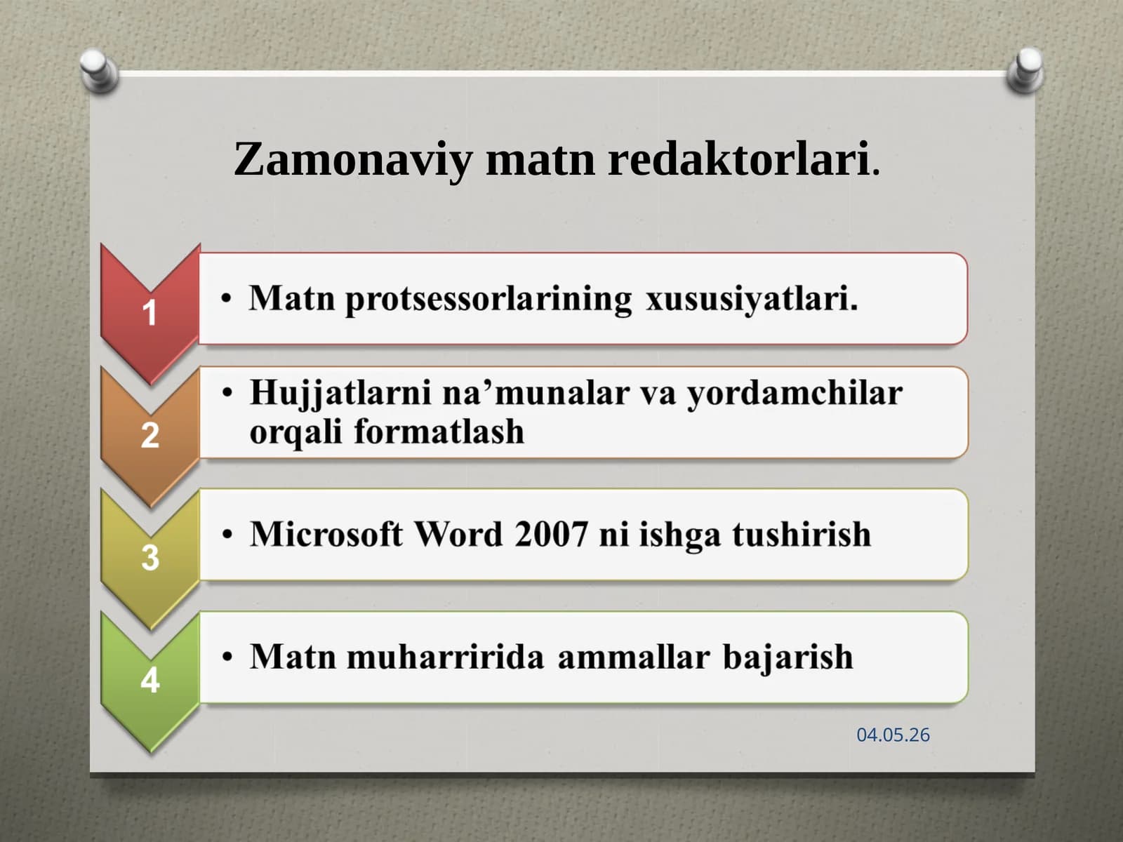 Zamonaviymatnredaktorlari