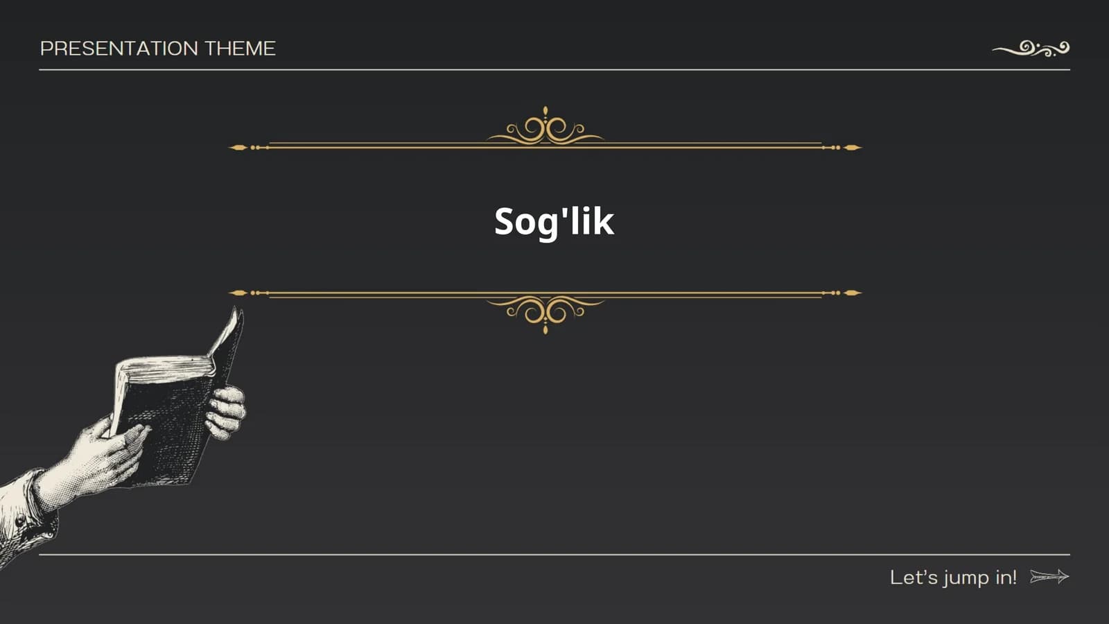 Sog'lik
