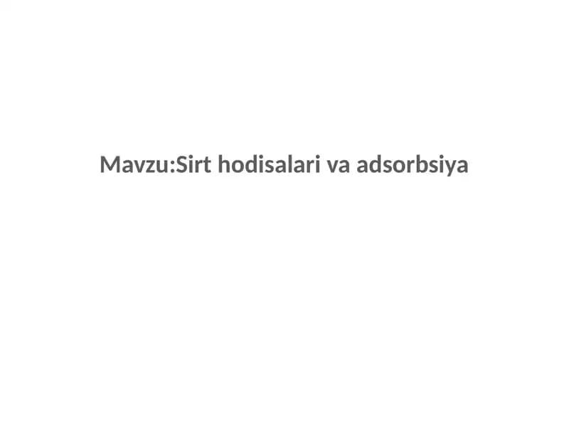 Sirthodisalarivaadsorbsiya