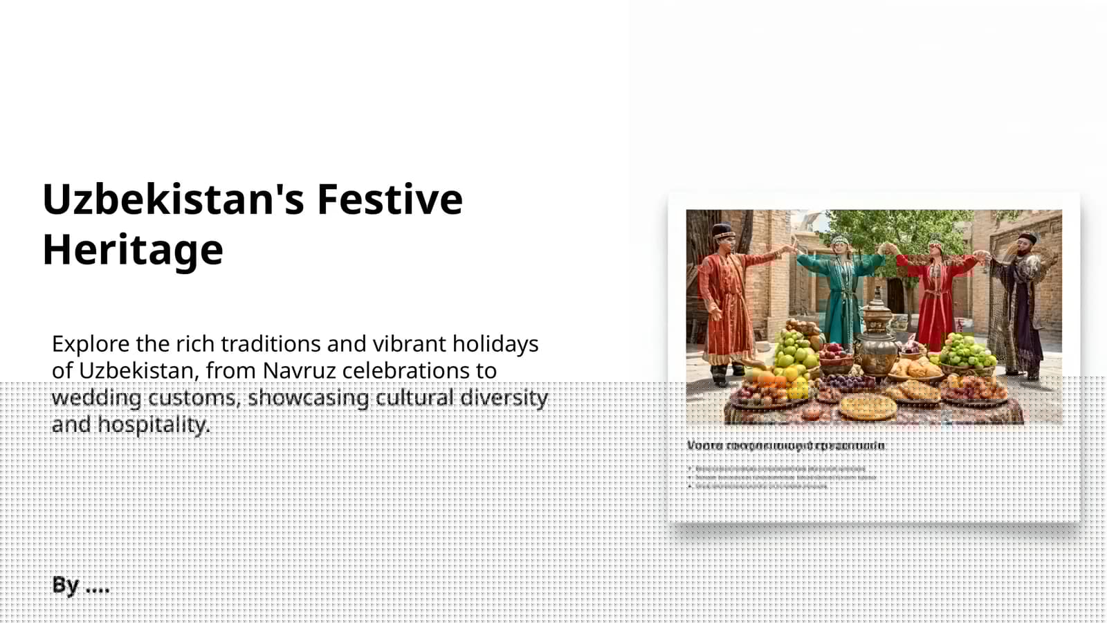 Navruz: The Ancient Persian New Year Celebration