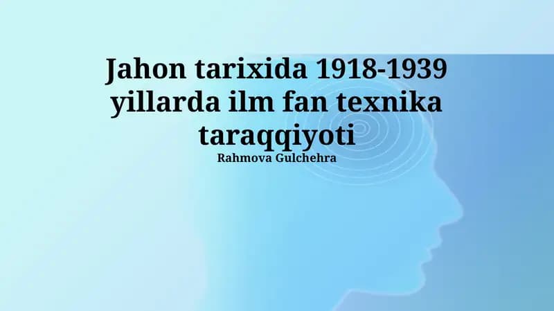 Alan Turing Turing mashinasining nazariyasi