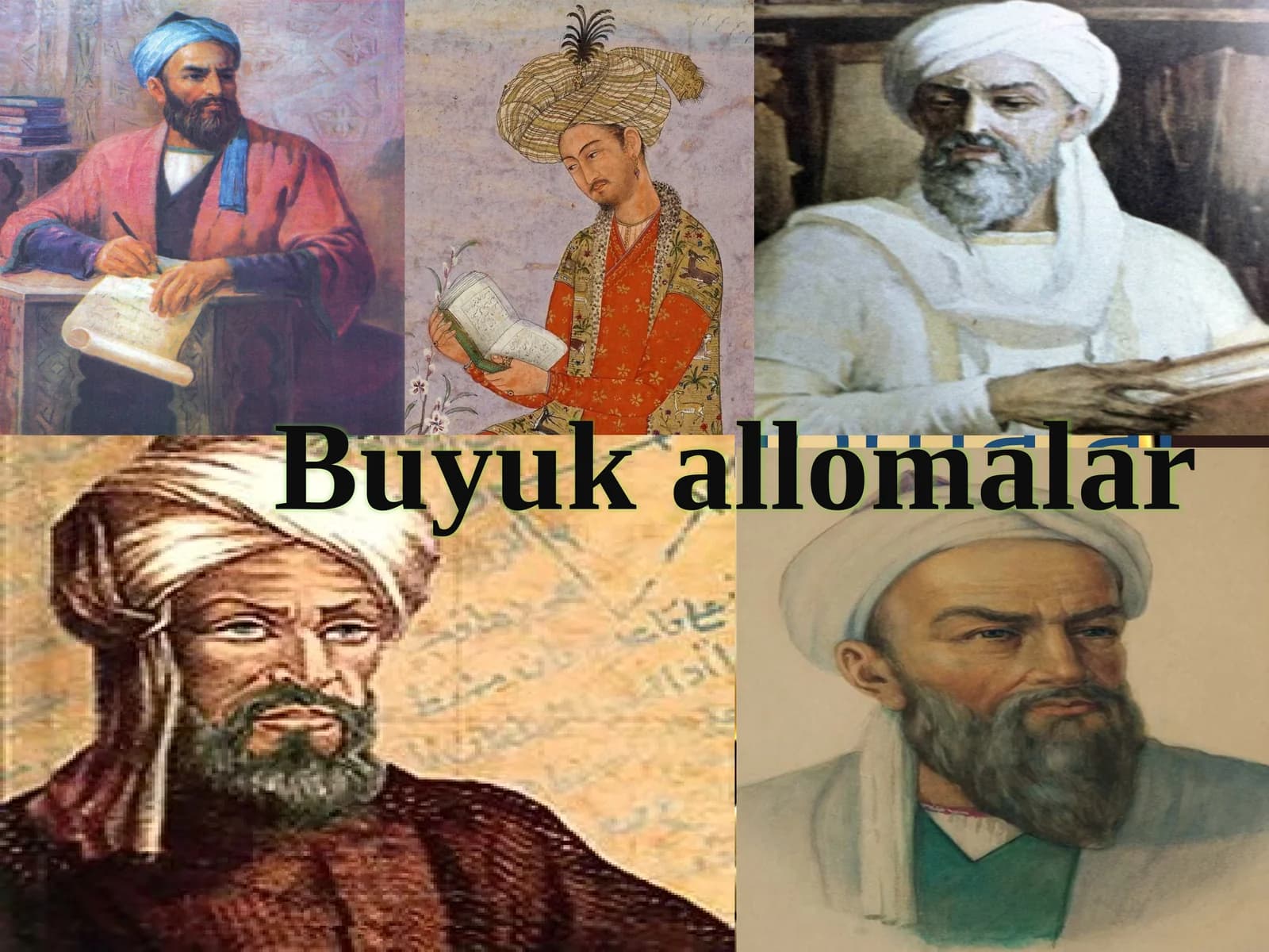 Buyuk   allomalar
