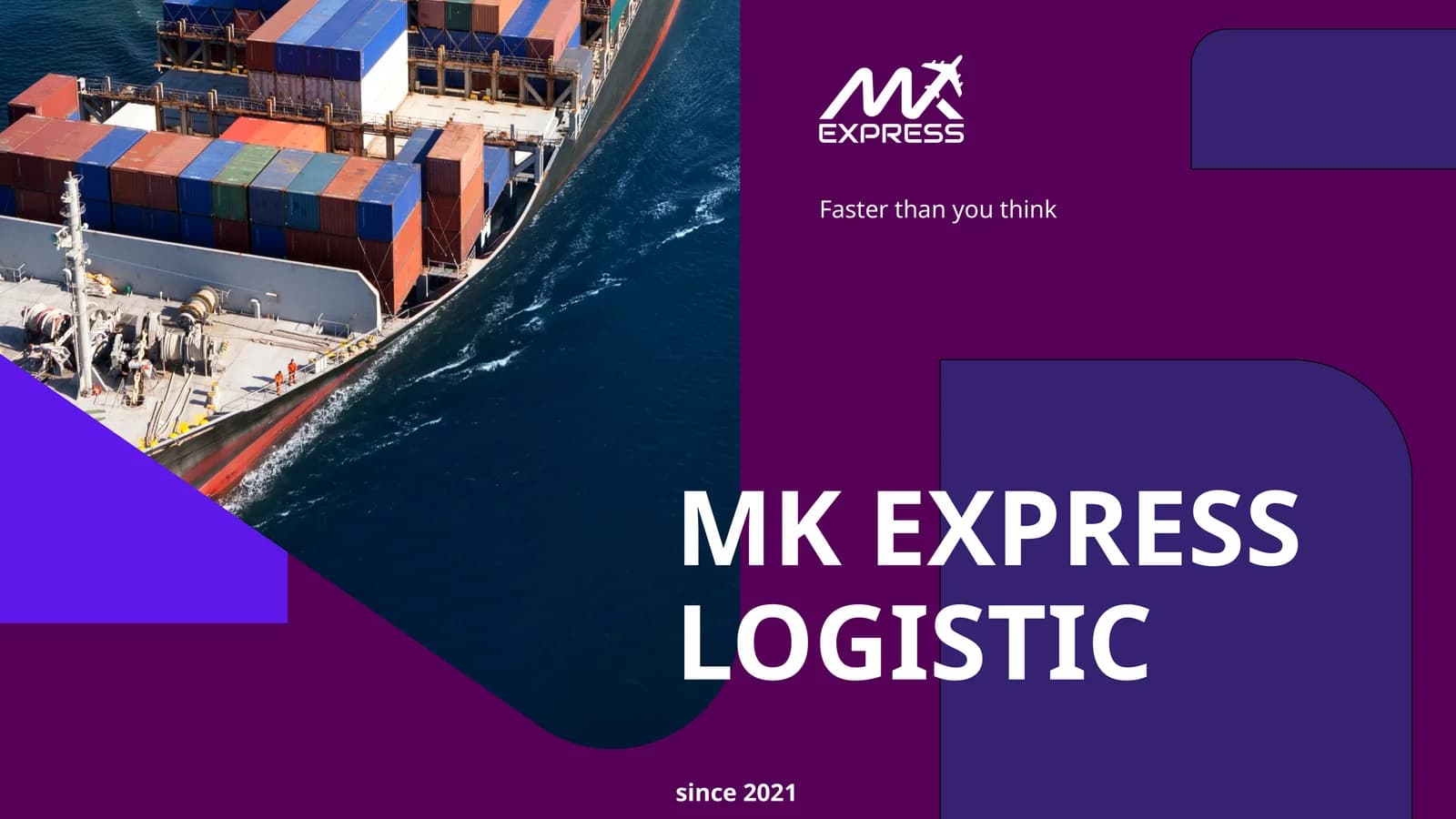 MK EXPRESS LOGISTIC